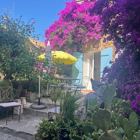 Maison De Vacances Medievale Bormes-Les-Mimosas Village エクステリア 写真