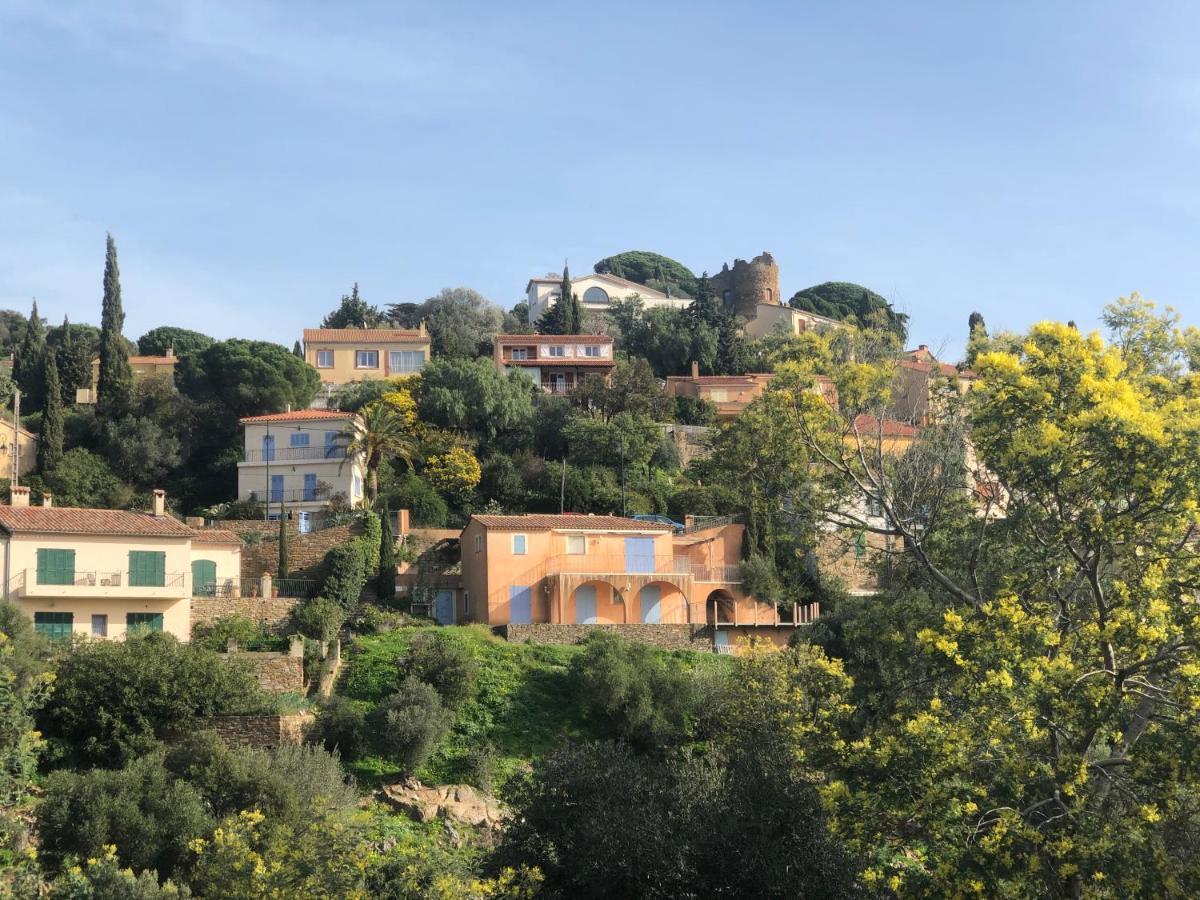 Maison De Vacances Medievale Bormes-Les-Mimosas Village エクステリア 写真
