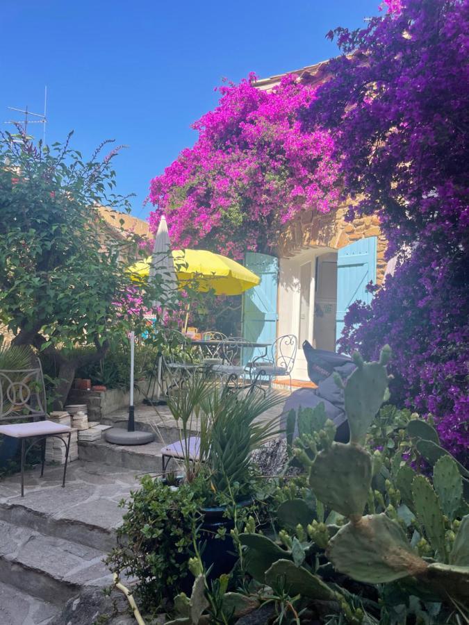 Maison De Vacances Medievale Bormes-Les-Mimosas Village エクステリア 写真